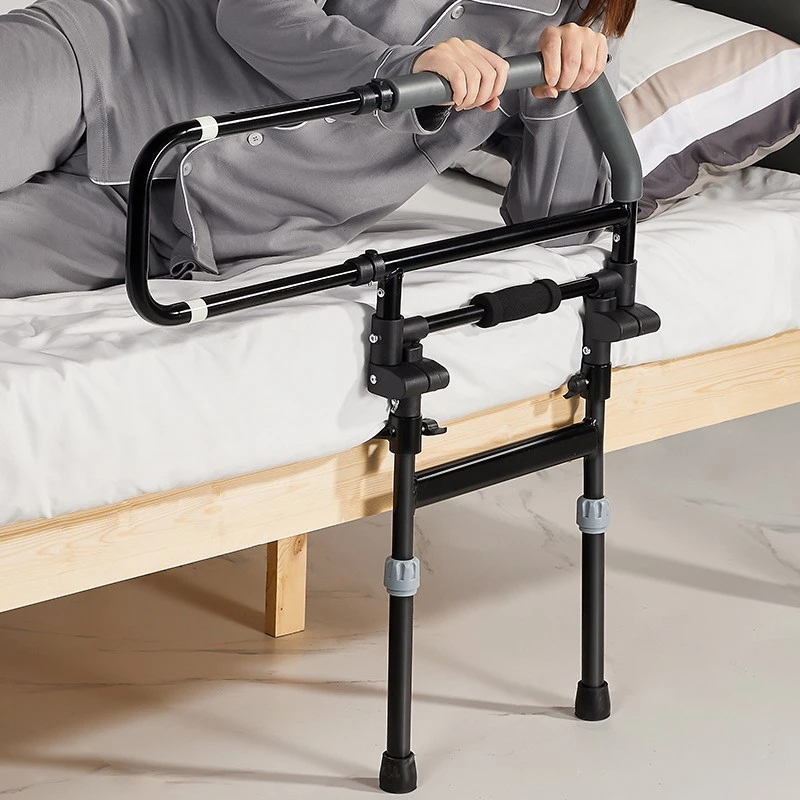 Bed Rails With Legs 2