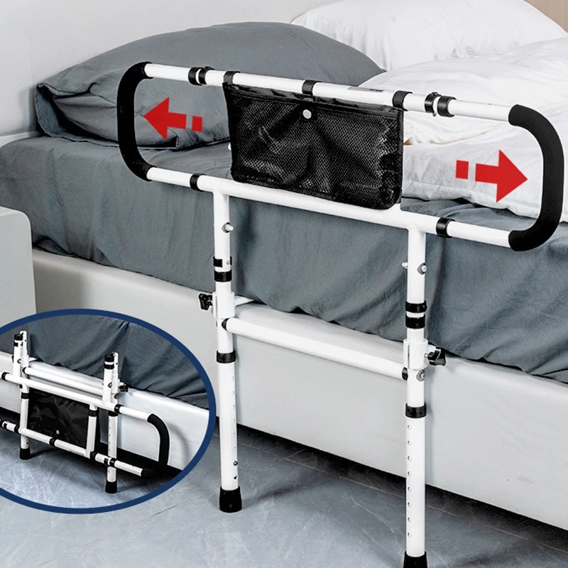 Foldable Bed Rails 1