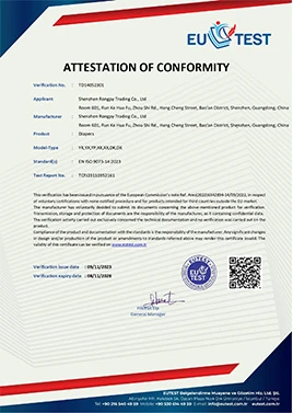 Certificate Certificate