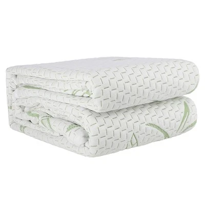 Bamboo Jacquard Mattress Pad