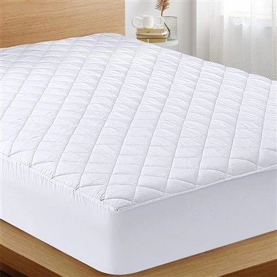 Cotton Terry Fitted Mattress Protector