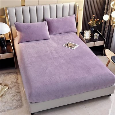 Fleece Mattress Protector Cover