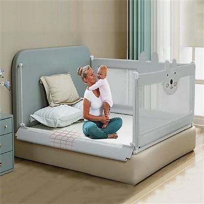 Mesh Guard Rail For Bed